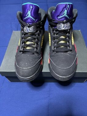 Jordan 5 Retro Top 3 2020 Size 9.5